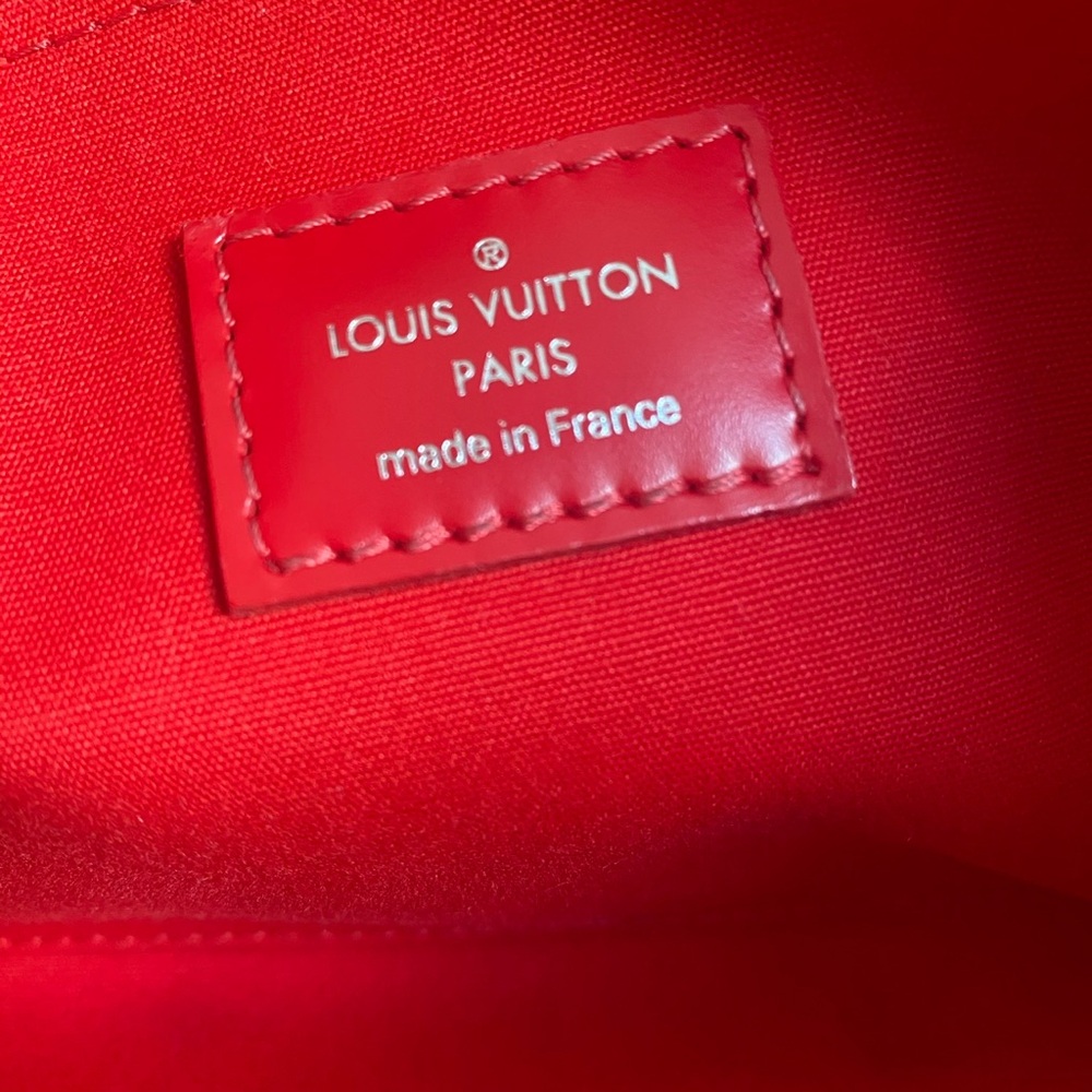 Louis Vuitton Cherry Red Shoulder Bag - Picture 4 of 13
